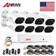 Anran 1080p 8ch Cctv Dvr 2mp Home Outdoor Ir Night Security Camera System Wired