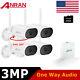 Anran 1080p Home Security Camera System Wireless Outdoor Cctv 4ch Nvr Avec 1tb