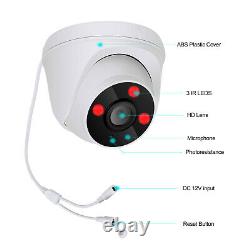 Anran 8ch Wireless Home Security Camera System Extérieur Avec Audio Enregistrement Wifi