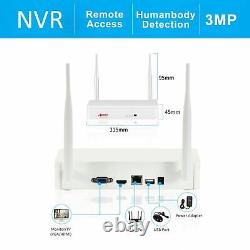 Anran Home Security Camera System Wireless Outdoor Wifi Audio Cctv 3mp 8ch Nvr