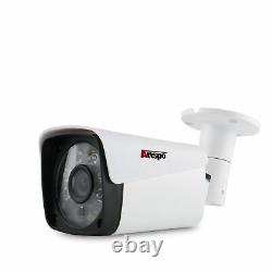 Anspo 4ch 960p Ahd Home Security Camera System Waterproof Night Vision Dvr Cctv