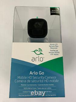 Arlo Go Par Netgear Caméra De Sécurité Mobile Hd - White-brand Nouveau