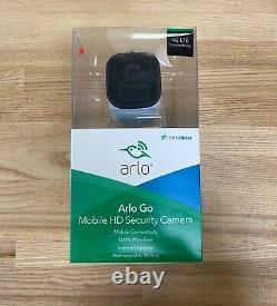 Arlo Go Par Netgear Outdoor Security Camera U.s. Cellular 4g Lte White