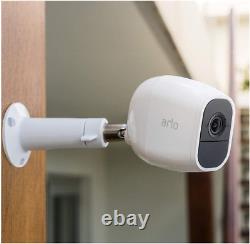 Arlo Vms4330p-100nas Pro 2 1080p Système De Caméra De Sécurité Maison Sans Fil Blanc