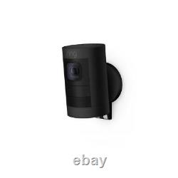 Bague Stick Up Wireless Battery Indoor And Outdoor Security Camera Black