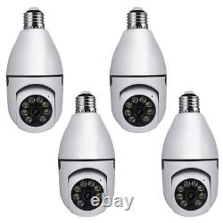 Beaucoup De Lumière Ampoule Caméra Wi-fi Ir Night Smart Home Wireless Security1080p Ip E27