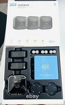 Blink 3-cam Outdoor Wireless 1080p Caméra Kit Ouvert Box