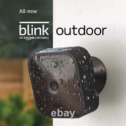 Blink Caméra De Sécurité Sans Fil En Plein Air 1080p Avec Batterie 2 Ans Kit De Caméra