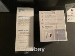Blink Home Security 5 Bundle D'appareil Photo Extérieur, Intérieur, Projecteur, Sonnette De Porte