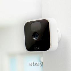 Blink Indoor 5 Camera System Sans Fil, Caméra De Sécurité Hd Avec Deux Ans