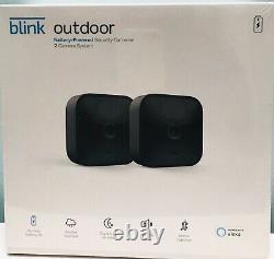 Blink Outdoor (3e Génération) Système De Caméra De Sécurité Sans Fil 2 Système De Caméra