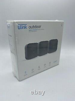 Blink Outdoor Wifi 3-camera Security System Latest Model Fonctionne Avec Alexa Nouveau