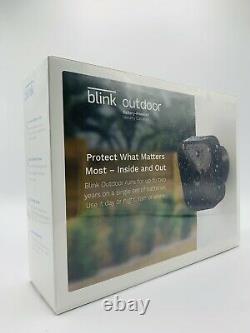 Blink Outdoor Wifi 5-camera Security System 2020 Nouveau Modèle + Alexa