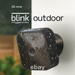 Blink Outdoor Wireless Security Camera 1080p Avec 2 Ans Batterie 2 Kit Caméra