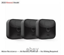 Blink Outdoor (nouveau Modèle 2020) Hd Security Camera System 3 Camera Kit. Nouveau