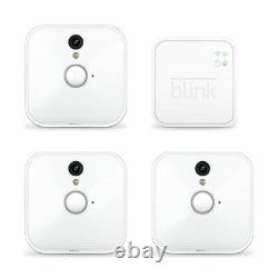 Blink Wireless Home Security 3 Système De Caméra Blanc