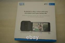 Blink Xt2 2-camera Kit Intérieur/extérieur 1080p Système De Surveillance Détecteur De Mouvement
