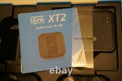 Blink Xt2 2-camera Kit Intérieur/extérieur 1080p Système De Surveillance Détecteur De Mouvement