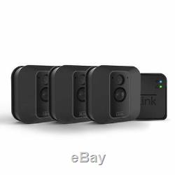 Blink Xt2 3 Caméra Intérieure 1080p Extérieur Smart Home Système De Sécurité Avec Le Stockage