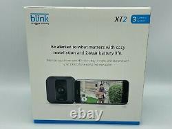 Blink Xt2 Intérieur/extérieur Wi-fi Sans Fil Caméra De Sécurité Hd 1080p 3 Kit De Caméra