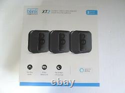 Blink Xt2 Système De Caméra De Sécurité Intelligent Extérieur/intérieur, 3 Kit De Caméra