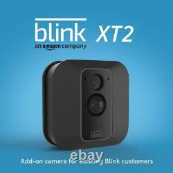 Blink Xt2 Wi-fi 1080p Add-on Caméra De Sécurité Intérieure / Extérieure Seulement