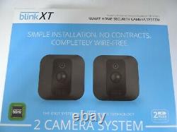 Blink Xt 2-camera Kit Caméra De Sécurité À La Maison 1ère Génération
