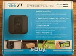Blink Xt 2-kit Caméra Accueil Sécurité Système 1ère Génération Caméra