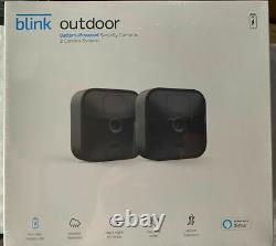 Blink Xt Outdoor 2-camera (3e Génération) Système De Caméra De Sécurité Et Module Tout Nouveau 2020