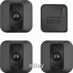 Blink-xt 2 3 Caméra Système De Sécurité Vidéo Hd, Détection De Mouvement, Nouveau Scellés