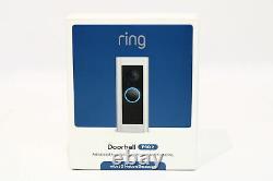 Brand New Ring Video Doorbell Pro 2 Smart Wi-fi Doorbell Wired Satin Nickel