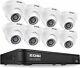 Camaras De Seguridad Para Casa Oficina Home Security Camera System 8 Caméras