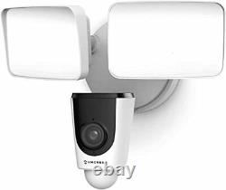 Caméra D'éclairage Amcrest Smart Home 1080p Sécurité Caméra Extérieure Sans Fil W
