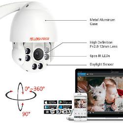Caméra De Sécurité 2.0mp Full Hd Home Monitor Assistance Ios Iphone/android/blue Iris