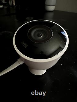 Caméra De Sécurité Extérieure De Première Génération De Google Nest Cam (utilisée)