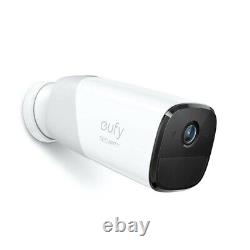 Caméra De Sécurité Extérieure Sans Fil Eufy Eufycam 2 Pro 2k Ip65 Wi-fi Sans Fil