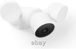 Caméra De Sécurité Intelligente Google Nest Cam Floodlight