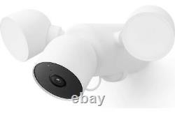 Caméra De Sécurité Intelligente Google Nest Cam Floodlight