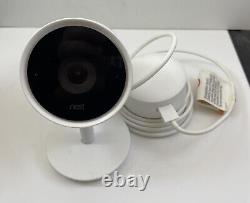 Caméra De Sécurité Intérieure Google Nest Cam Iq A0053 Avec Cordon D'alimentation