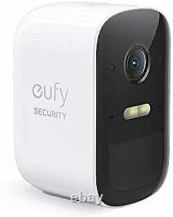 Caméra De Sécurité Supplémentaire Sans Fil Eufy 1080p Wifi Smart Outdoor Cam Pour Eufycam 2c