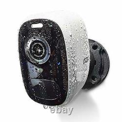Caméra De Sécurité Wifi Sans Fil Pour Batterie Extérieure/domestique Alimentée, 1080p
