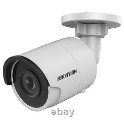 Caméra Hikvision 4k 8mp Outdoor Bullet Ip Ds-2cd2083g0-i 2.8mm