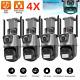 Caméra Ip Wifi Icsee 4pcs Double Objectif Fhd Cctv Ptz Caméra De Sécurité Extérieure à Domicile