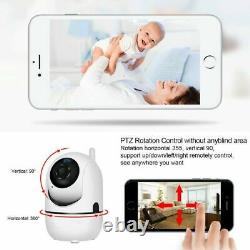 Caméra Ip Hd 1080p Wi-fi Ir Night Smart Home Wireless Security Baby Monitor Cctv