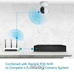 Caméra Wifi Sans Fil 4mp Cctv Home Security System Ir Night Vision E1 Pro 3 Pack