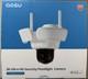 Caméra De Sécurité 3k Floodlight Avec Fil, Caméra De Sécurité Extérieure 3k Uhd, 360° (boîte Ouverte)