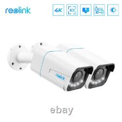 Caméra de sécurité IP extérieure PoE Reolink 4K avec zoom optique 5X RCL-811A pour la maison.