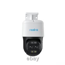 Caméra de sécurité PTZ Reolink 4K IP PoE à domicile avec détection AI, suivi automatique en extérieur