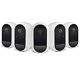 Caméra De Sécurité Swann Sans Fil 1080p Reconditionnée Avec Batterie, Pack De 5