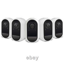 Caméra de sécurité Swann sans fil 1080p reconditionnée avec batterie, pack de 5